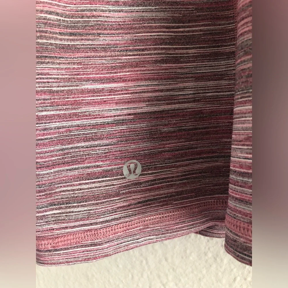 lululemon athletica Pink and Black Tank Top - Picture 5 of 10